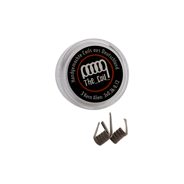 The_Coil_ - DL - 3 Kern Alien Single 0,26ohm  2 pro Pack