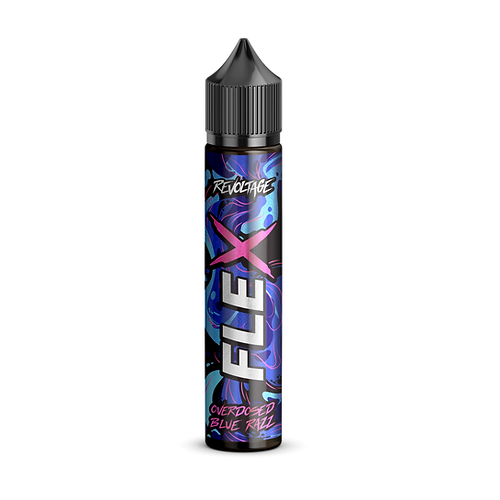Revoltage Flex Overdosed - Blue Razz Revoltage Flex Overdosed - Blue Razz Aroma zum selbst mischen..