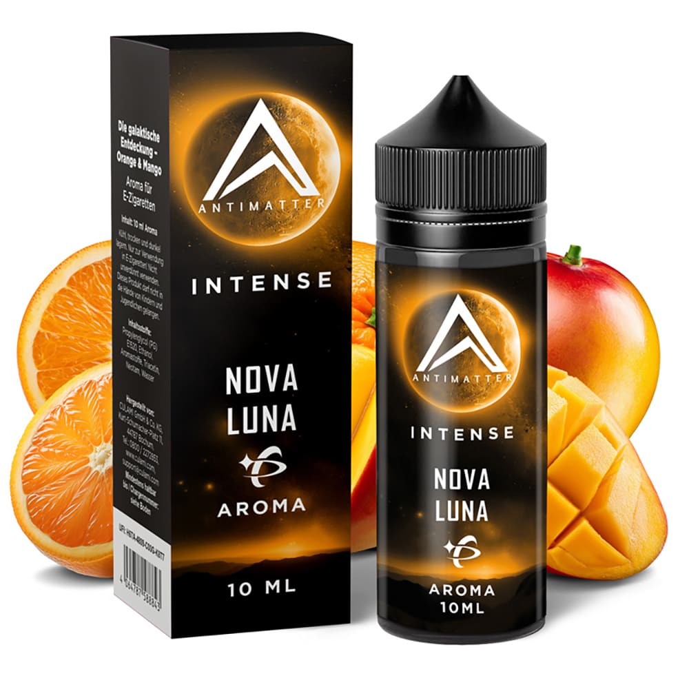 Antimatter Intense Longfill - Nova Luna - 10ml in 120ml Flasche Antimatter Intense Longfill - Nova Luna - 10ml in 120ml Flasche