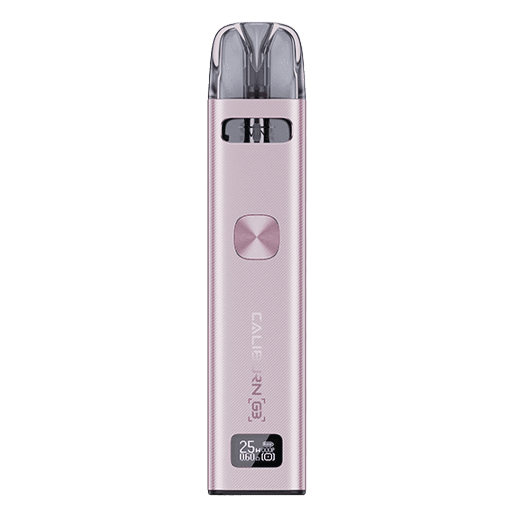 Uwell Caliburn G3 Pod Kit Pastel Pink Uwell Caliburn G3 Pod Kit Pastel Pink