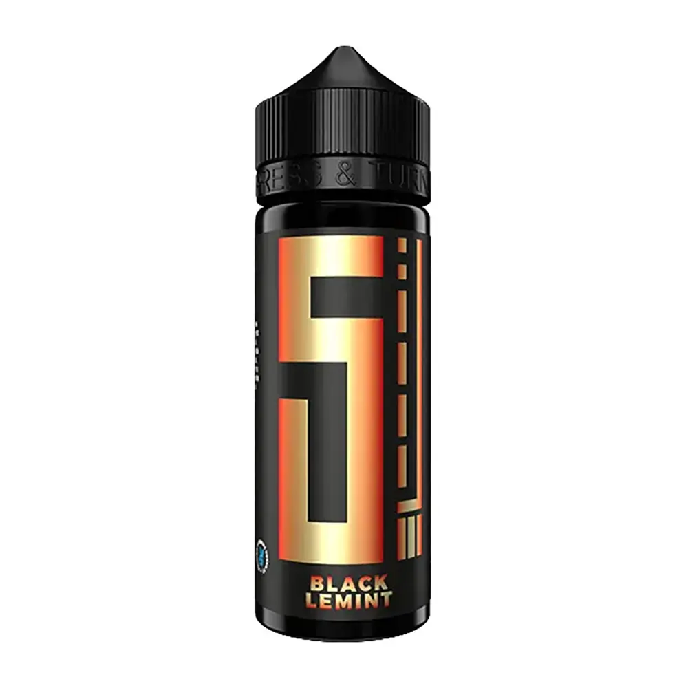5EL Black Lemint 10ml Aroma in 120ml Flasche 5EL Black Lemint 10ml Aroma in 120ml Flasche