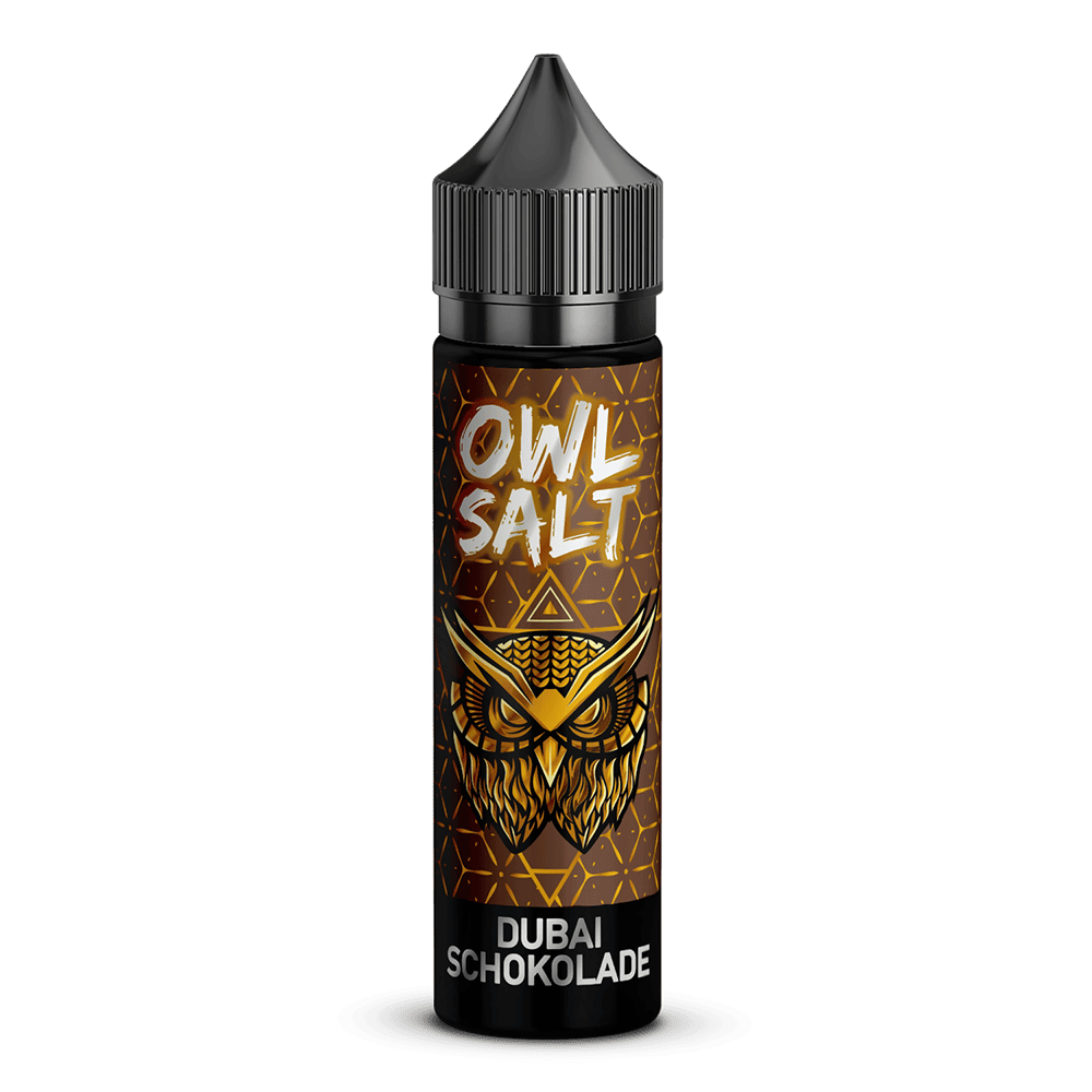 OWL Salt Aroma Longfill - Dubai Schokolade - 10ml in 60ml Flasche 