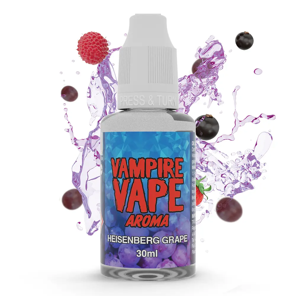 Vampire Vape Aroma - Heisenberg Grape - 30ml Vampire Vape Aroma - Heisenberg Grape - 30ml