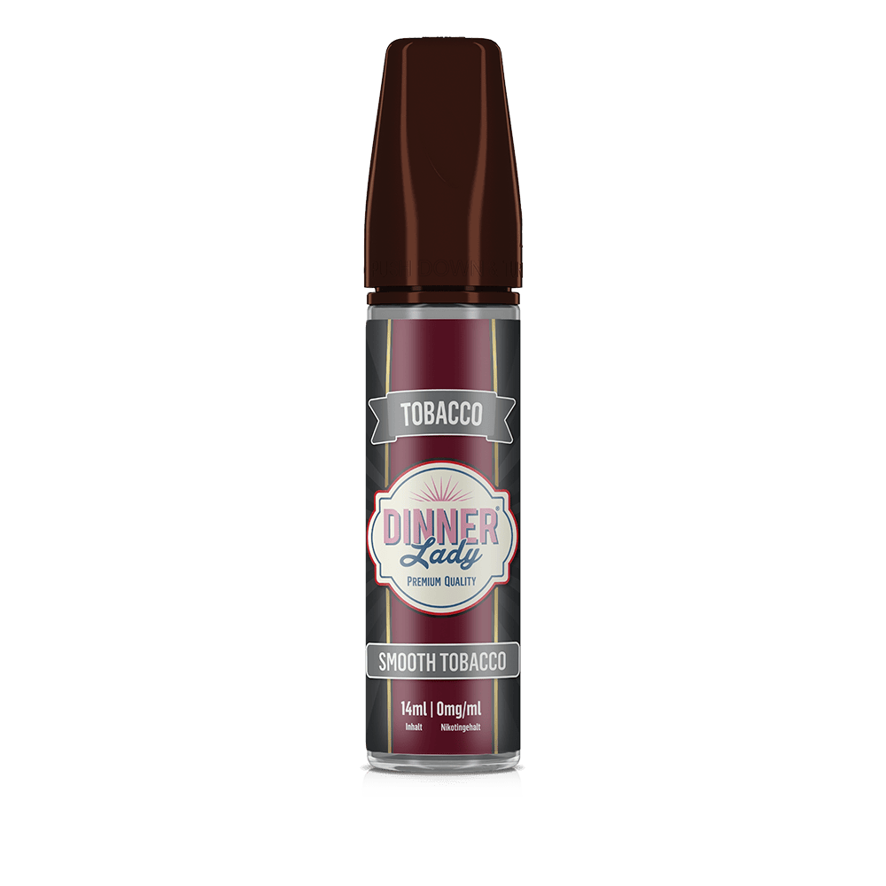 Dinner Lady Aroma Longfill - Smooth Tobacco - 14ml in 60ml Flasche C Dinner Lady Aroma Longfill - Smooth Tobacco - 14ml in 60ml Flasche C