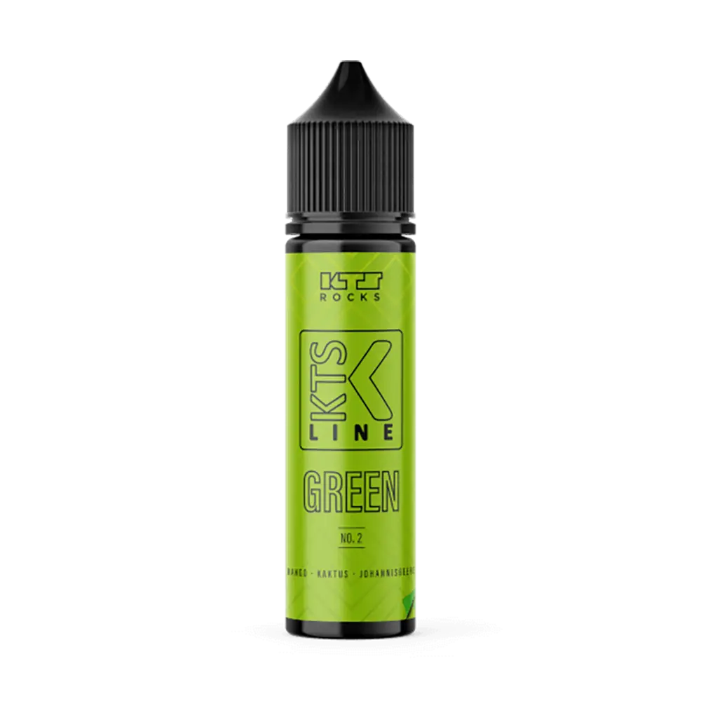 KTS Line Green No. 2 Aroma Longfill 10ml in 60ml Flasche 