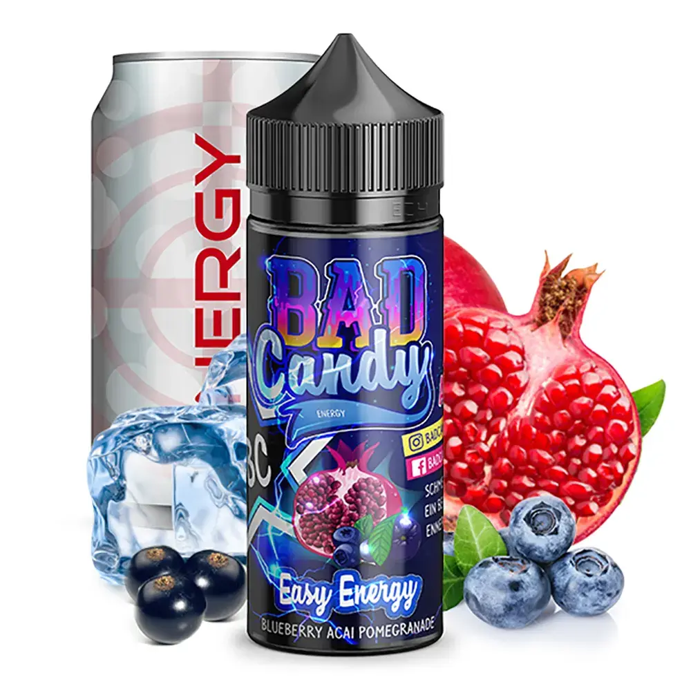 Bad Candy Easy Energy Aroma 10ml in 120ml Flasche  Bad Candy Easy Energy Aroma 10ml in 120ml Flasche