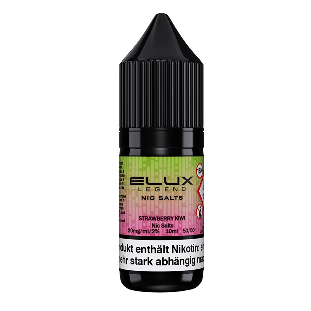Elux Nikotinsalz - Strawberry Kiwi - Liquid 10mg 10ml 