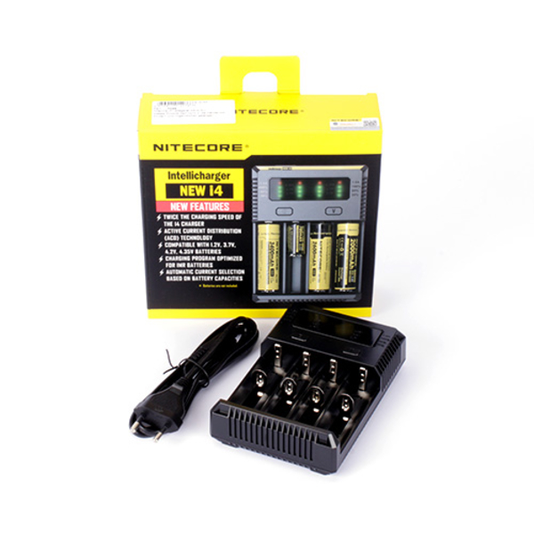 Nitecore I4 Ladegerät NEW EU Nitecore I4 Ladegerät NEW EU