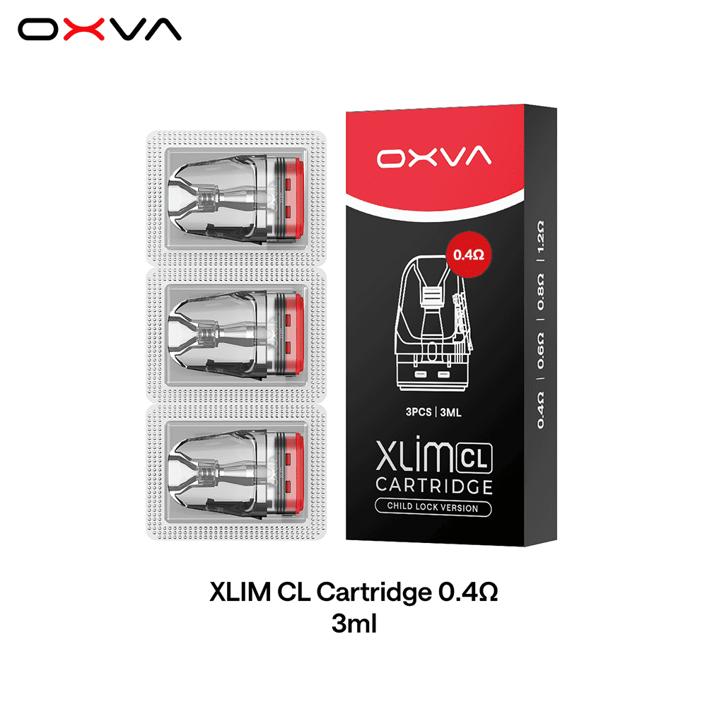 OXVA XLIM 0,4 Ohm Pro Pods 3ml (Xlim, Xlim 2, Xlim Pro, Pro 2, Go, Go 2, SQ, SQ Pro, SQ Pro 2)