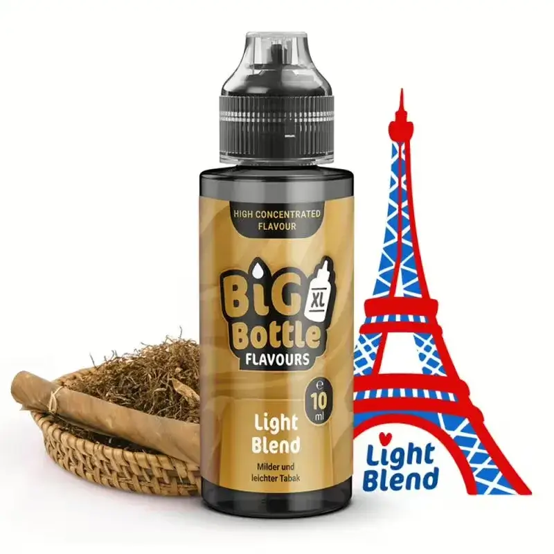 Big Bottle Flavours - Light Blend 10ml Aroma Longfill
