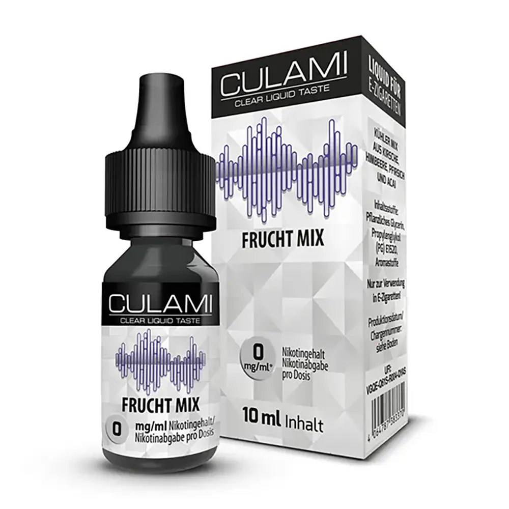 Culami Liquid - Frucht Mix - 0mg