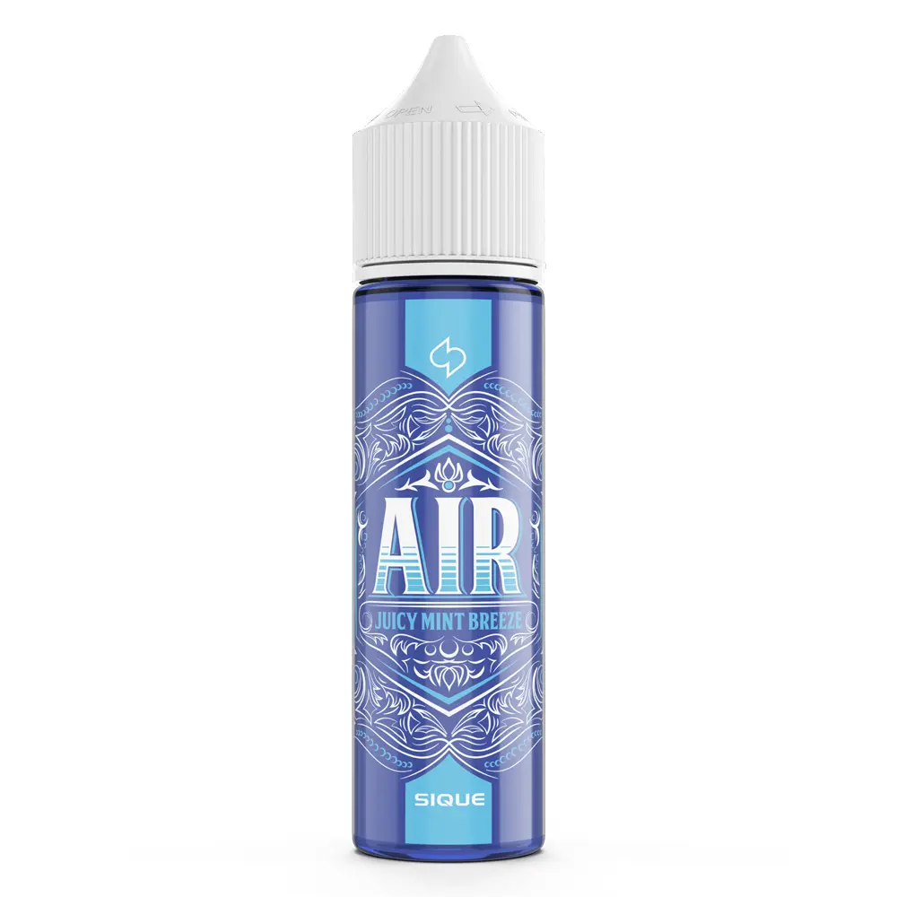 SIQUE Berlin Aroma Longfill - AIR - 5ml in 60ml Flasche 