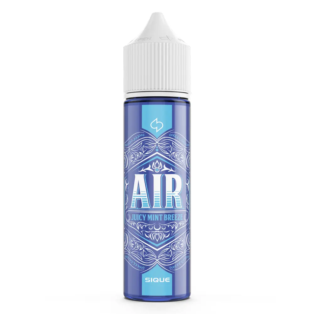 SIQUE Berlin Aroma Longfill - AIR - 5ml in 60ml Flasche SIQUE Berlin Aroma Longfill - AIR - 5ml in 60ml Flasche