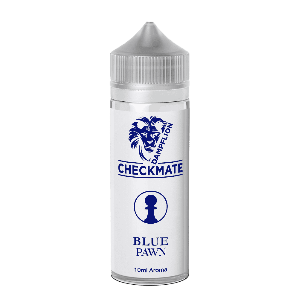 Dampflion Aroma Longfill - Blue Pawn - 10ml in 120ml Flasche 