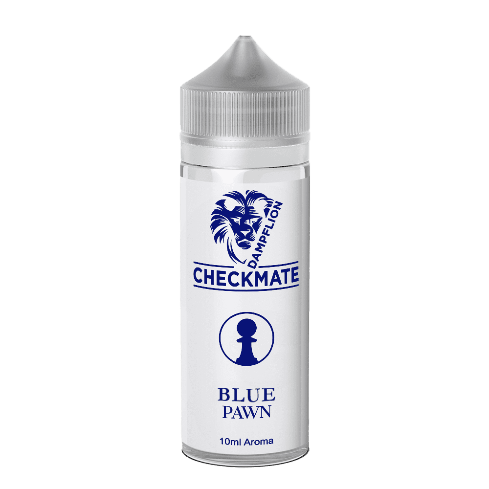 Dampflion Aroma Longfill - Blue Pawn - 10ml in 120ml Flasche  Dampflion Aroma Longfill - Blue Pawn - 10ml in 120ml Flasche