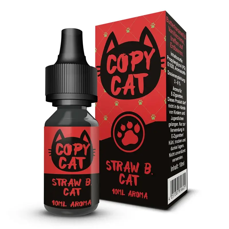 Copy Cat - Straw B Cat 10ml Aroma Copy Cat - Straw B Cat 10ml Aroma