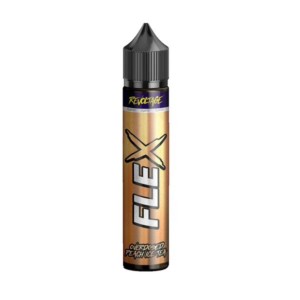 Revoltage Flex - Peach Ice Tea 7 ml Overdosed Aroma Longfill