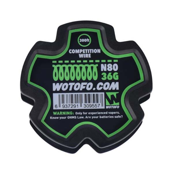 Wotofo NI80 Competition Draht 36G 300ft Spule