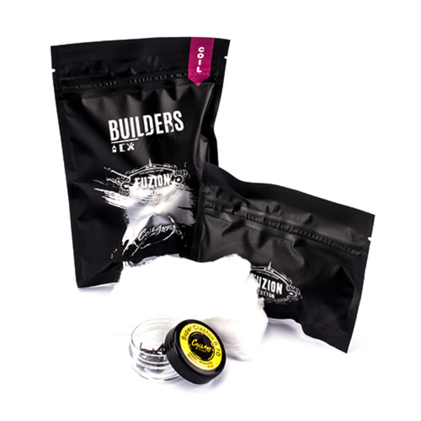 Builders finest Super Clapton Pack 0,7Ohm Builders finest Super Clapton Pack 0,7Ohm
