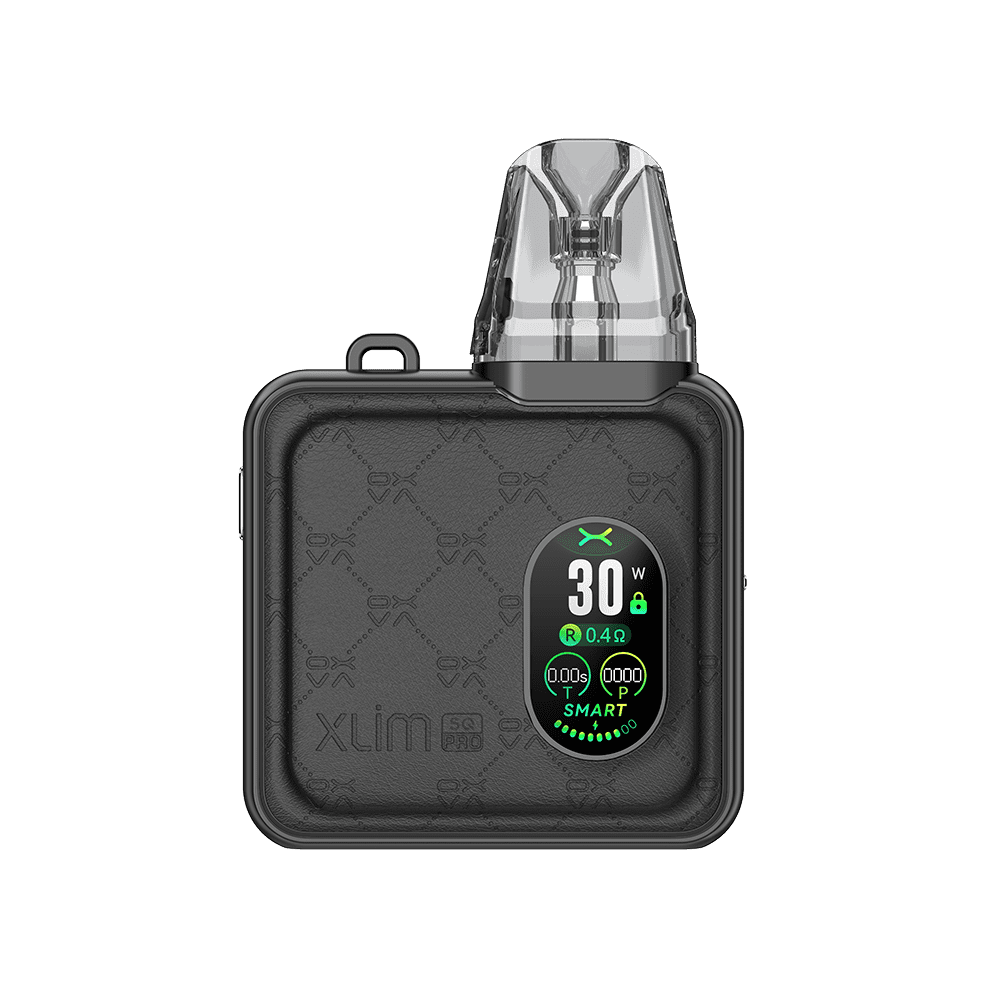 OXVA Xlim SQ Pro Pod Kit Black Leather OXVA Xlim SQ Pro Pod Kit Black Leather