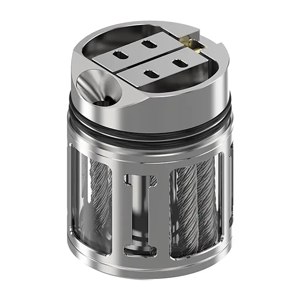 Thunderhead Creations Artemis II 2 TC RDTA Silver Black