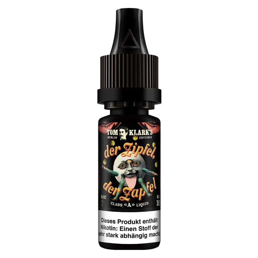 Tom Klark Der Zipfel, der Zapfel 10ml Liquid 12mg  Tom Klark Der Zipfel, der Zapfel 10ml Liquid 12mg