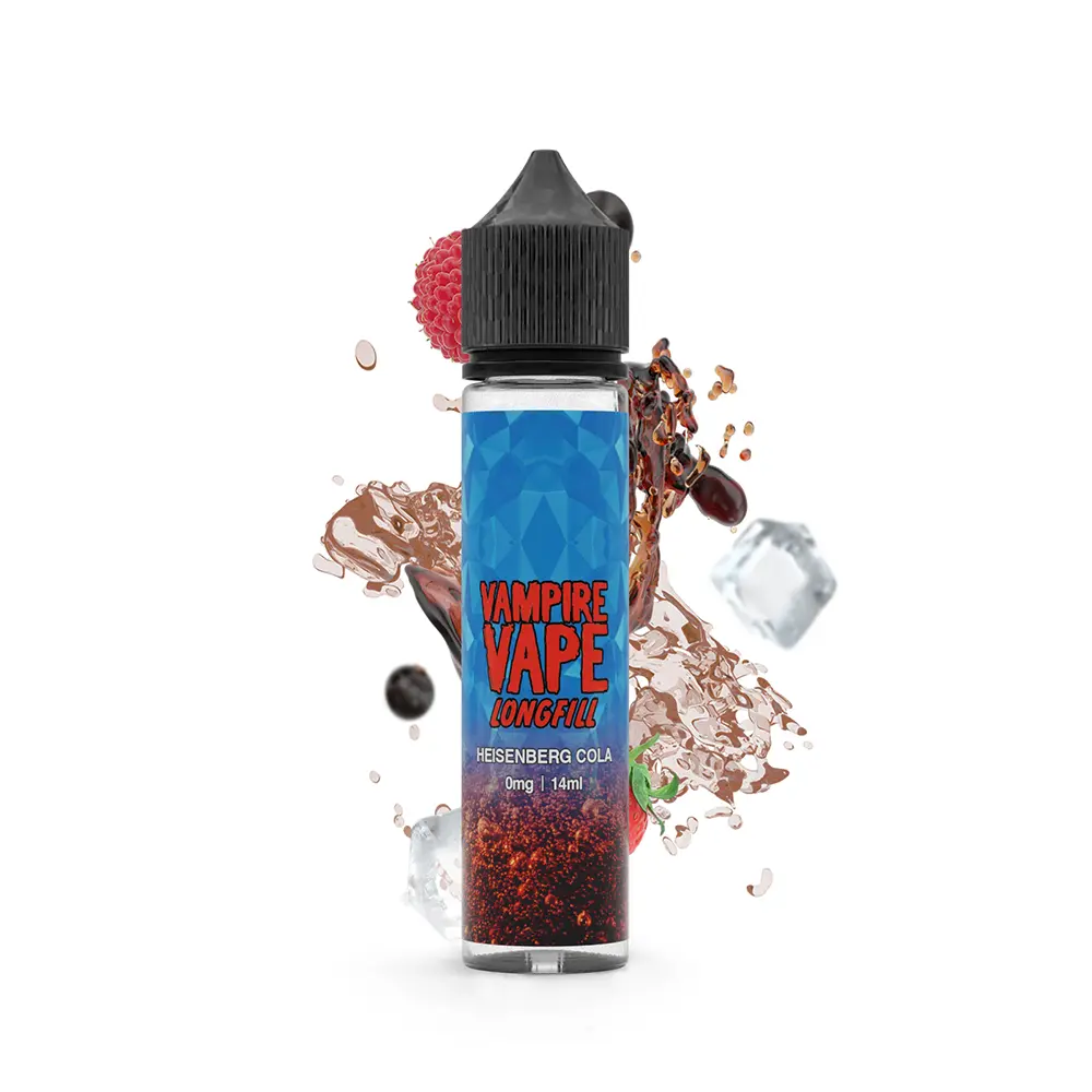 Vampire Vape Aroma Longfill - Heisenberg Cola - 14ml in 60ml Flasche Vampire Vape Aroma Longfill - Heisenberg Cola - 14ml in 60ml Flasche