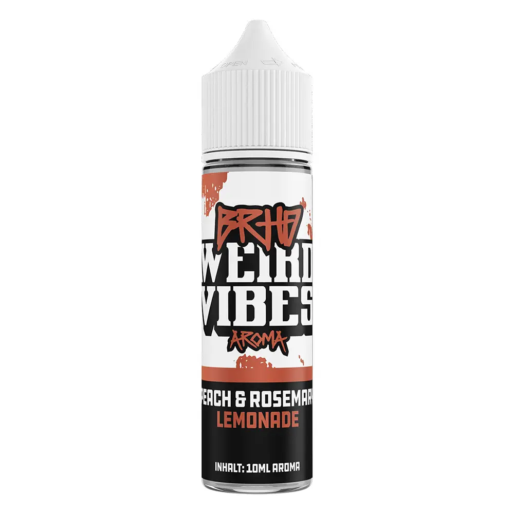 BRHD Barehead Aroma Longfill - Peach & Rosemary Lemonade - 10ml in 60ml Flasche BRHD Barehead Aroma Longfill - Peach & Rosemary Lemonade - 10ml in 60ml Flasche