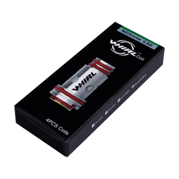 Uwell Whirl Verdampferköpfe 0,6 Ohm Uwell Whirl Verdampferköpfe 0,6 Ohm