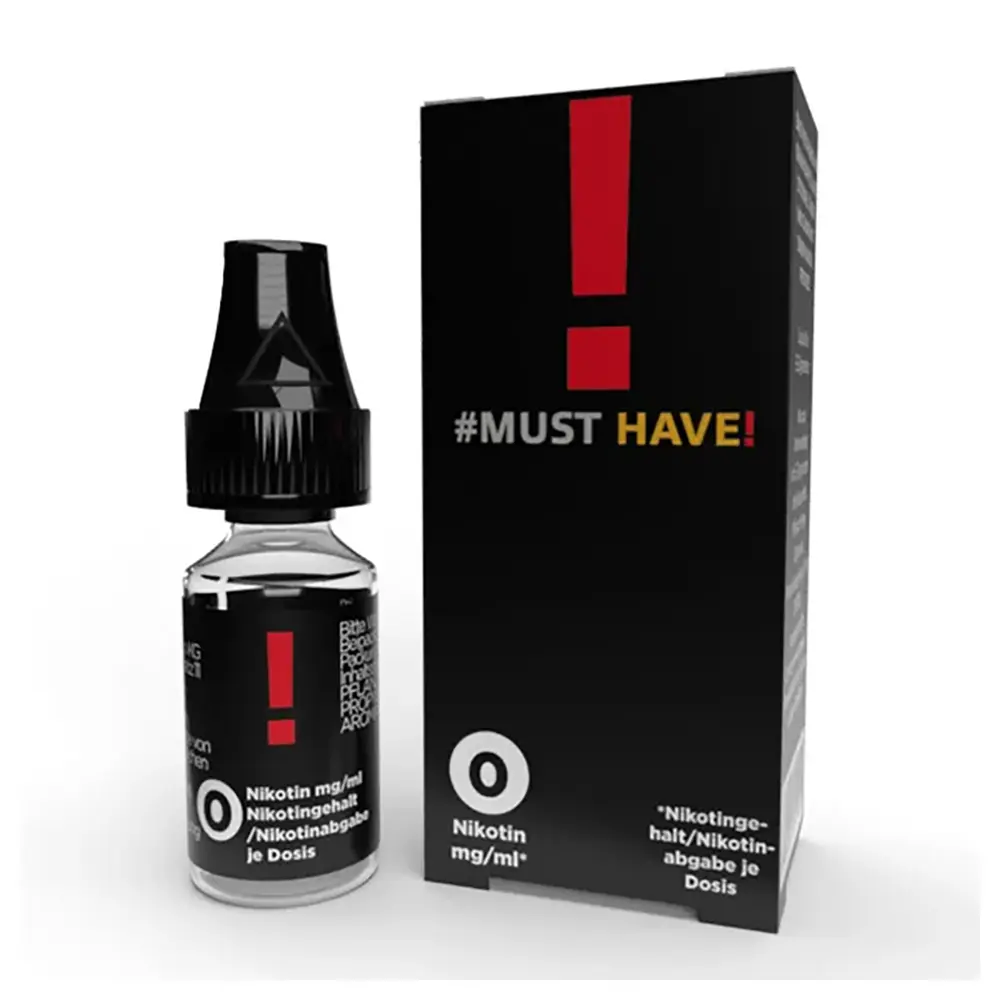 MUST HAVE Liquid - ! AUSRUFEZEICHEN - 0mg MUST HAVE Liquid - ! AUSRUFEZEICHEN - 0mg