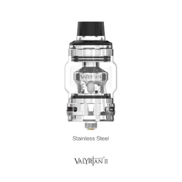 Uwell Valyrian II Tank Edelstahl