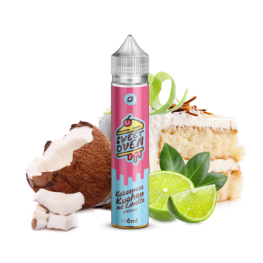 Flavorverse Aroma Longfill - Kokosnusskuchen mit Limette - 6ml in 75ml Flasche C Flavorverse Aroma Longfill - Kokosnusskuchen mit Limette - 6ml in 75ml Flasche C