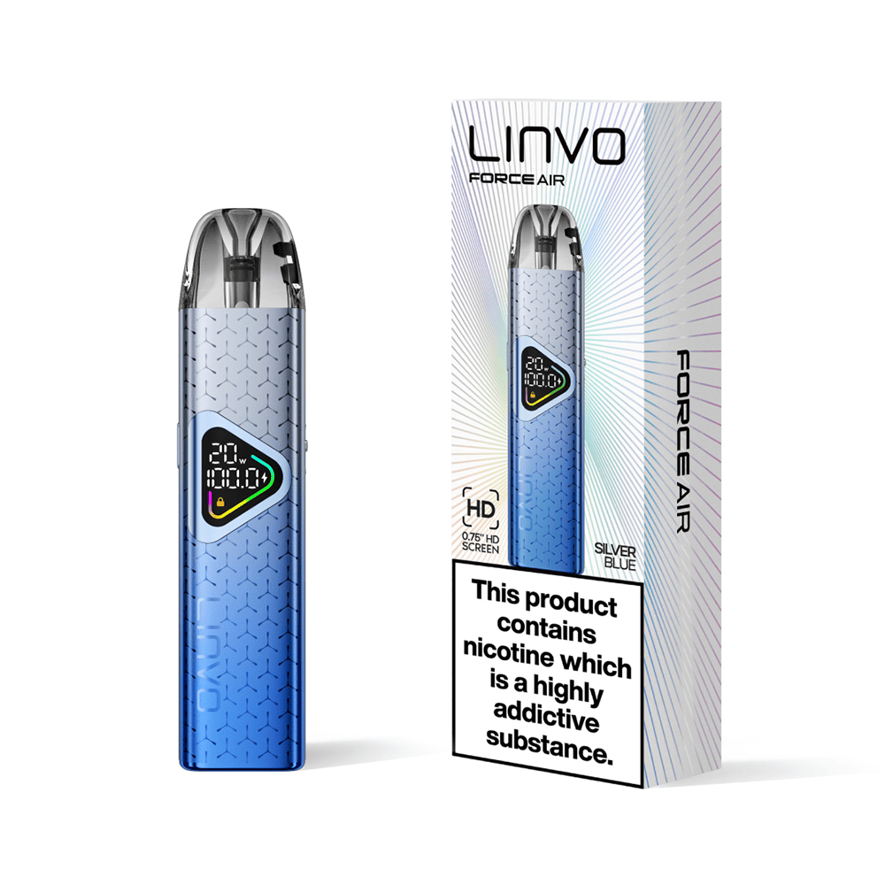 Linvo FORCE AIR Kit Silver Blue