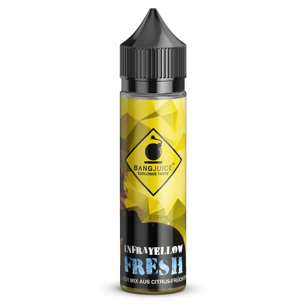 Bang Juice Aroma Longfill - InfraYellow Fresh - 20ml in 60ml Flasche  Bang Juice Aroma Longfill - InfraYellow Fresh - 20ml in 60ml Flasche