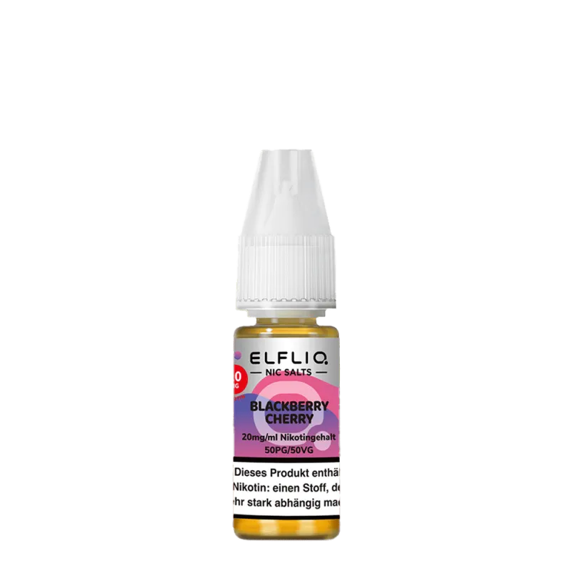 Elfliq - Blackberry Cherry 10ml Nikotinsalz Liquid