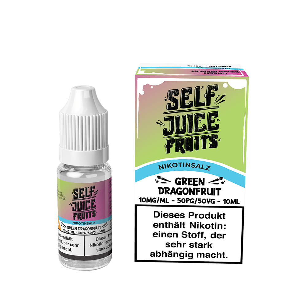 Self Juice Nikotinsalz - Green Dragonfruit - 10ml Liquid 10mg 