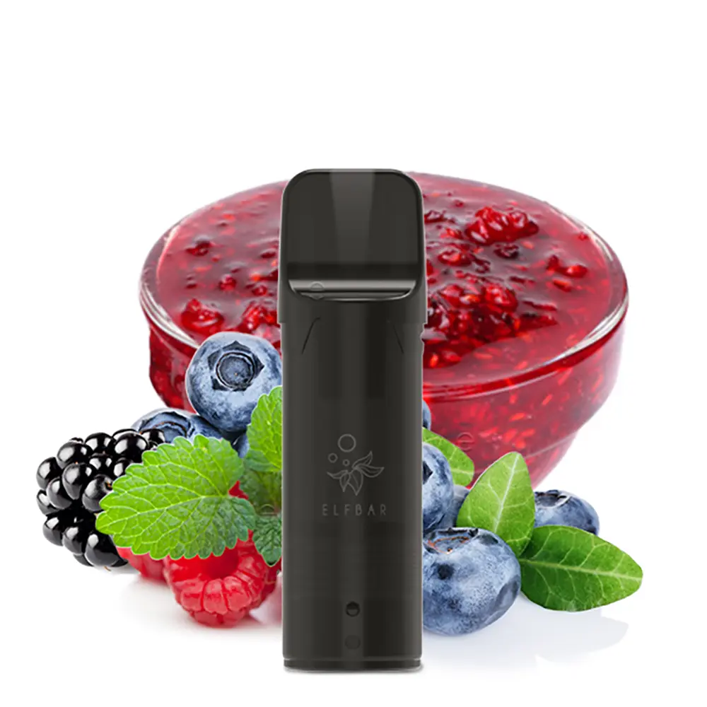 Elfbar Elfa Einweg Pod - Berry Snoow - 20mg Nikotinsalz 2ml Elfbar Elfa Einweg Pod - Berry Snoow - 20mg Nikotinsalz 2ml