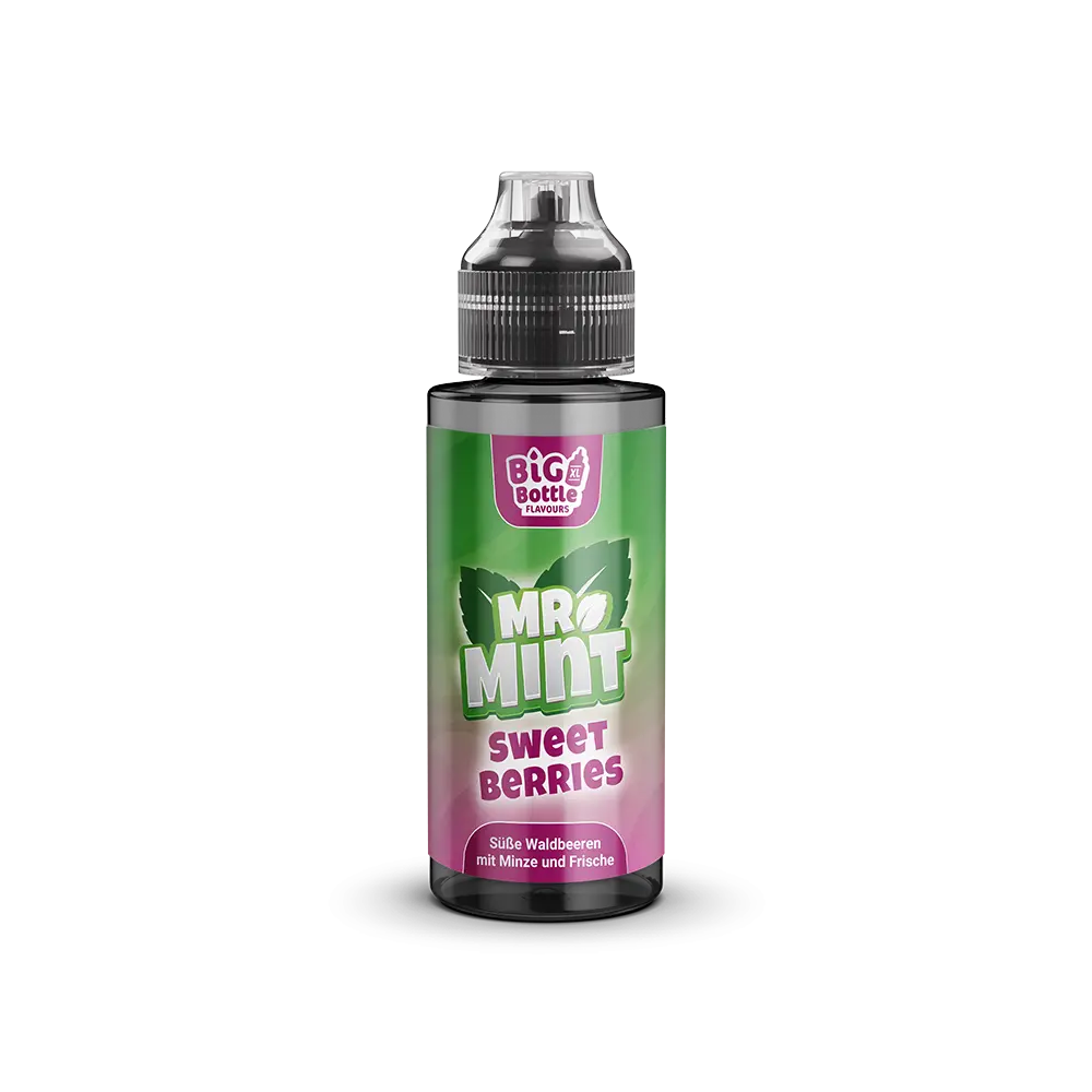 Mr. Mint Aroma Longfill - Sweet Berries - 10ml in 120ml Flasche  Mr. Mint Aroma Longfill - Sweet Berries - 10ml in 120ml Flasche