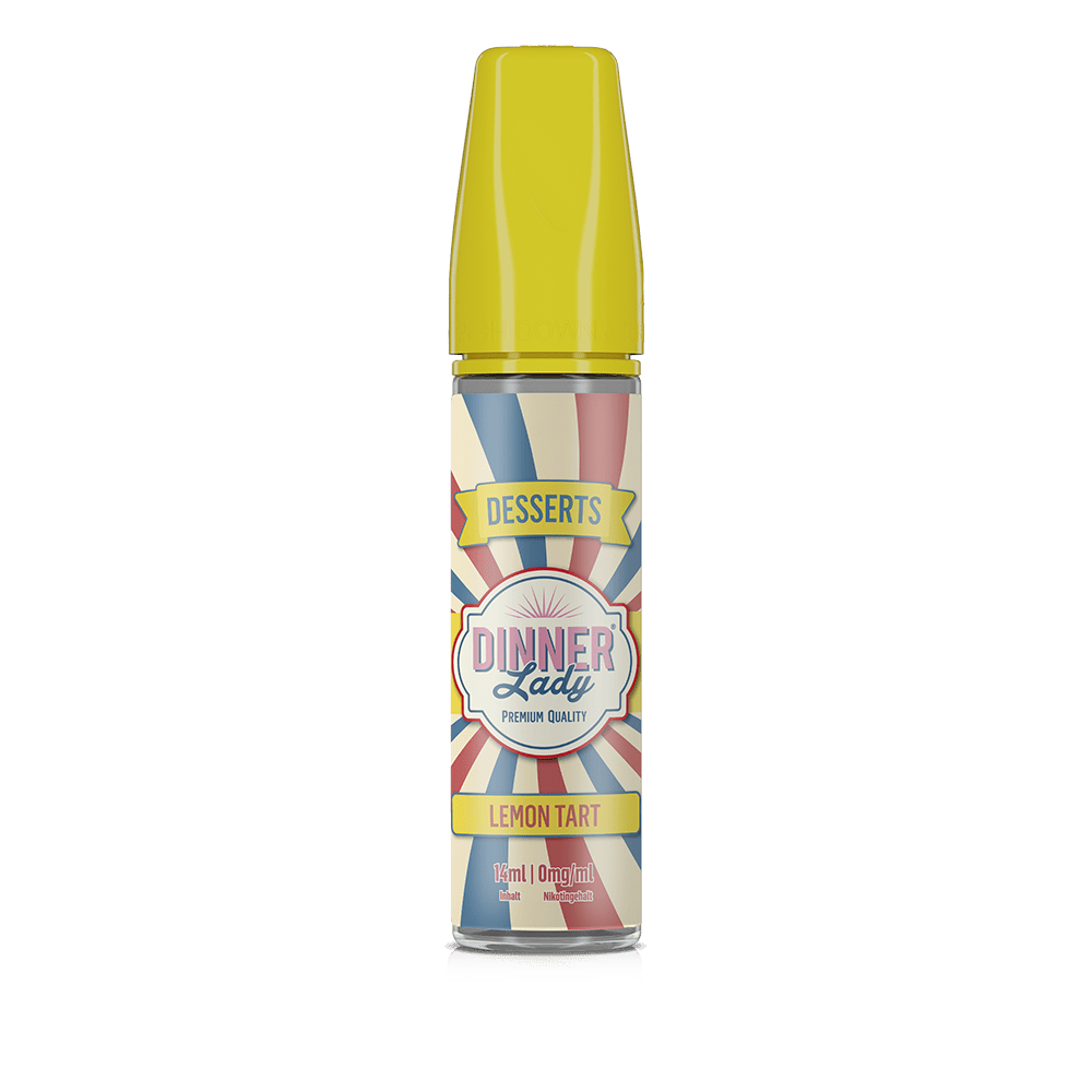 Dinner Lady Aroma Longfill - Lemon Tart - 14ml in 60ml Flasche C Dinner Lady Aroma Longfill - Lemon Tart - 14ml in 60ml Flasche C