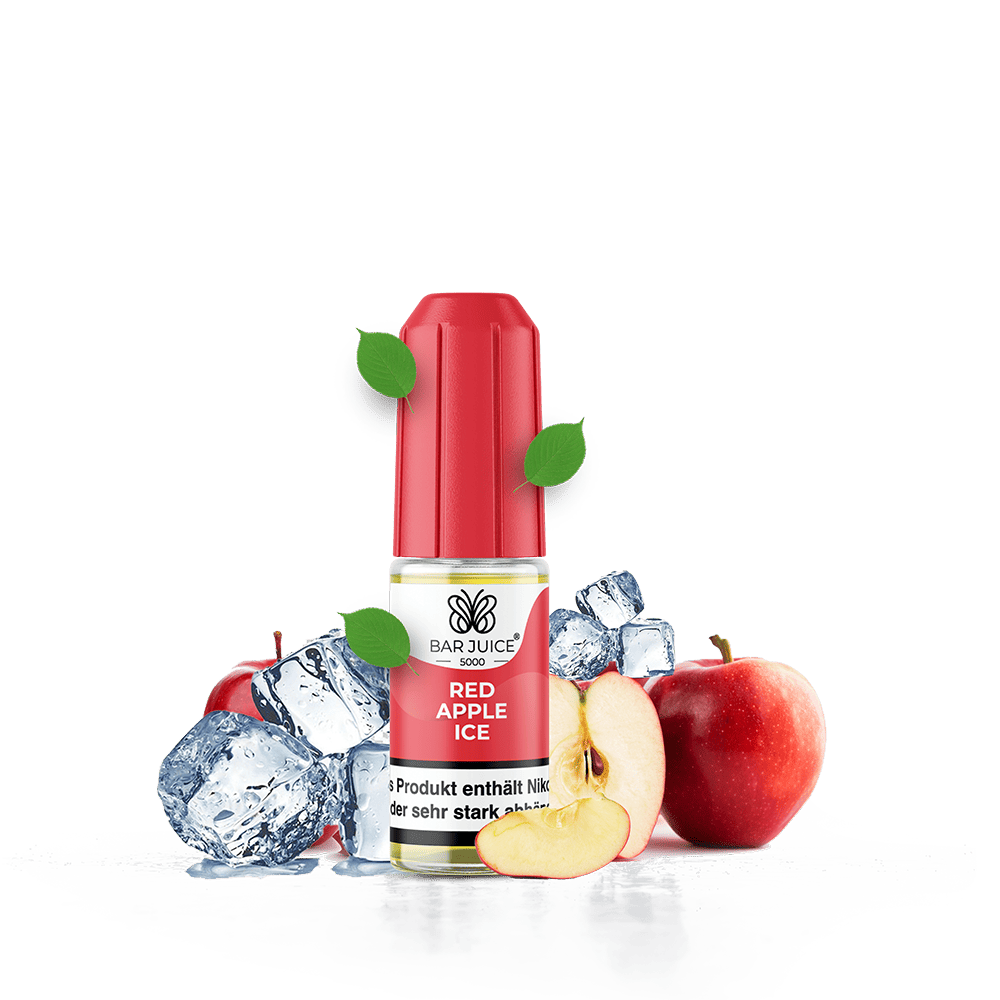 Bar Juice 5000 Nikotinsalz - Red Apple Ice - Liquid 10mg 10ml C Bar Juice 5000 Nikotinsalz - Red Apple Ice - Liquid 10mg 10ml C