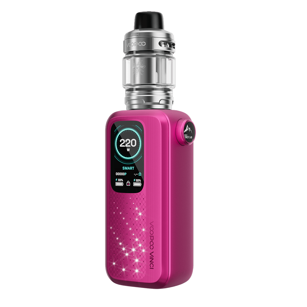 Voopoo Vinci Spark 220 Kit Rose Red