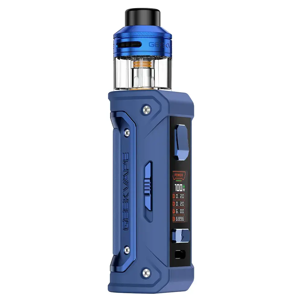 Geekvape Aegis E100 Kit Blue Eteno Geekvape Aegis E100 Kit Blue Eteno