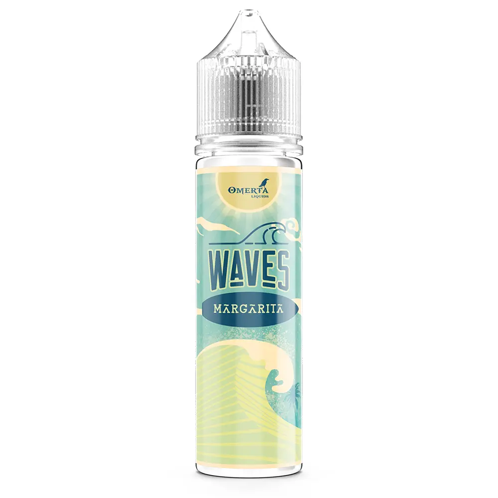 Omerta Aroma Longfill - Waves Margarita - 10ml in 60ml Flasche 