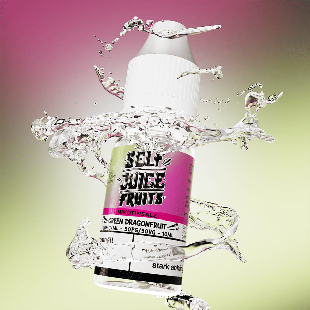 Self Juice Nikotinsalz - Green Dragonfruit - 10ml Liquid 20mg 