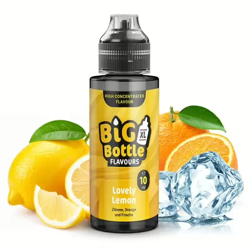 Big Bottle Flavours - Lovely Lemon 10ml Aroma Longfill
