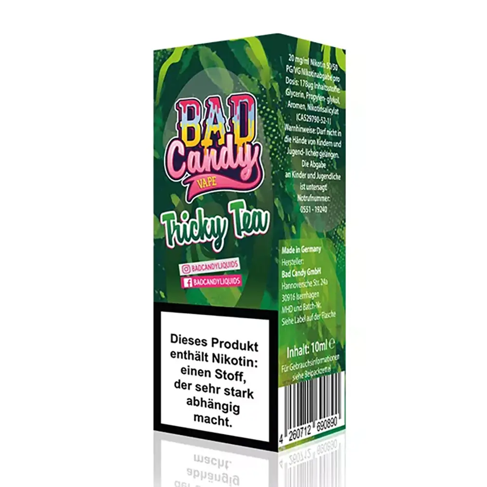 Bad Candy Tricky Tea Nic Salt 20mg 