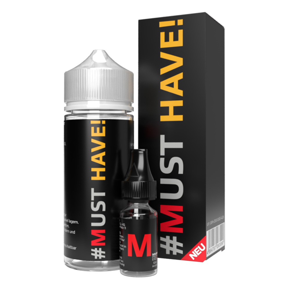 MUST HAVE M Aroma 10ml in 120ml Flasche 