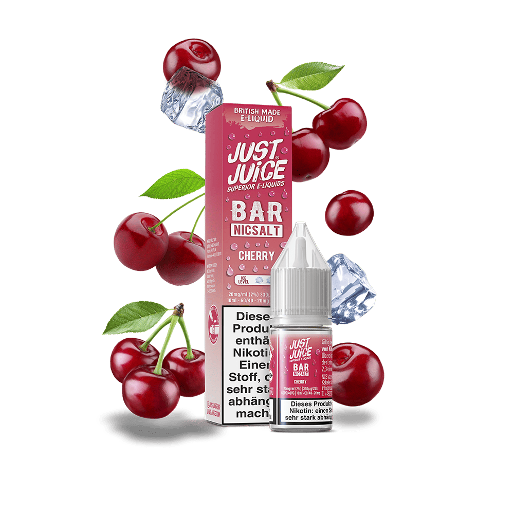 Just Juice Nikotinsalz - Cherry - 10ml Liquid 20mg  C