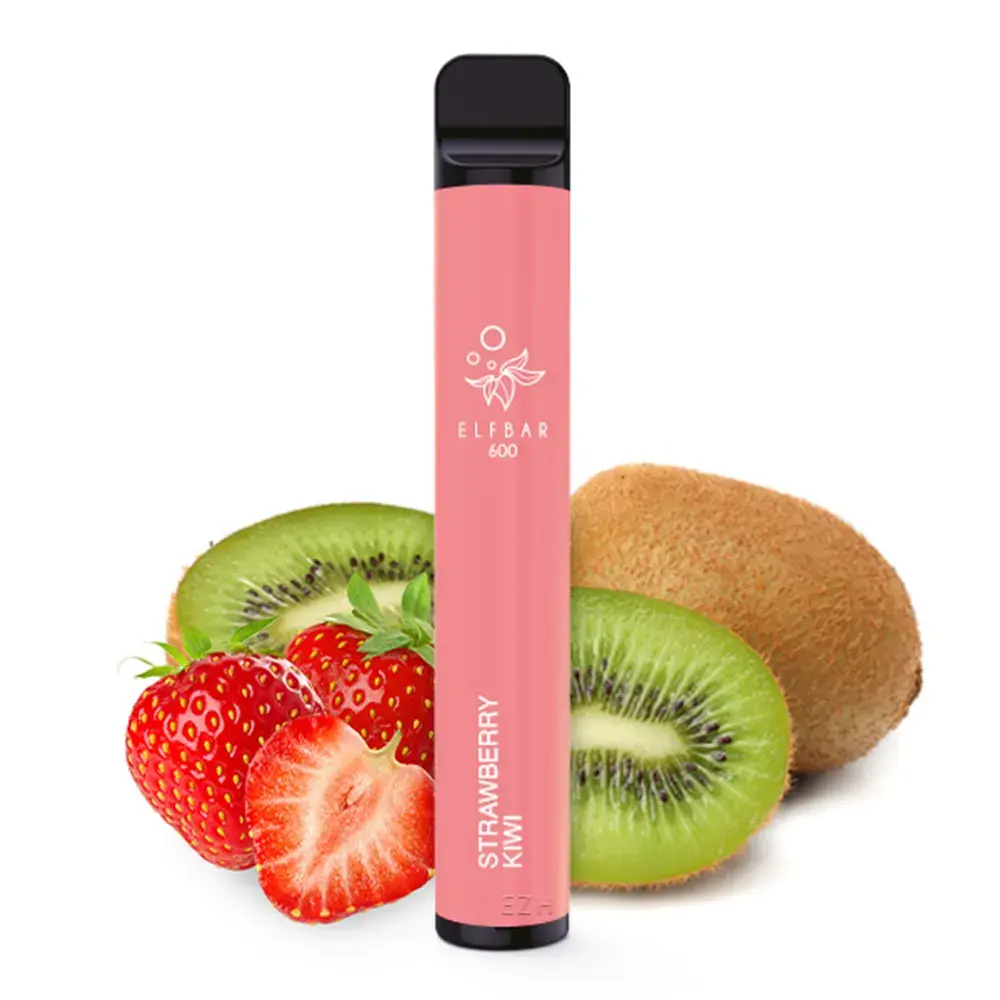 Elfbar 600 Strawberry Kiwi Nikotinfrei  Elfbar 600 Strawberry Kiwi Nikotinfrei