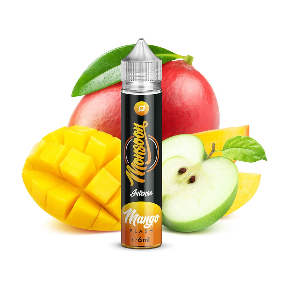 Monsoon Longfill - Mango Flash - 6ml Aroma in 75ml Flasche Monsoon Longfill - Mango Flash - 6ml Aroma in 75ml Flasche